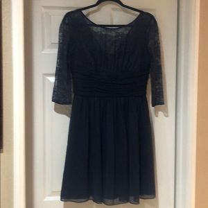Max & Cleo Navy dress